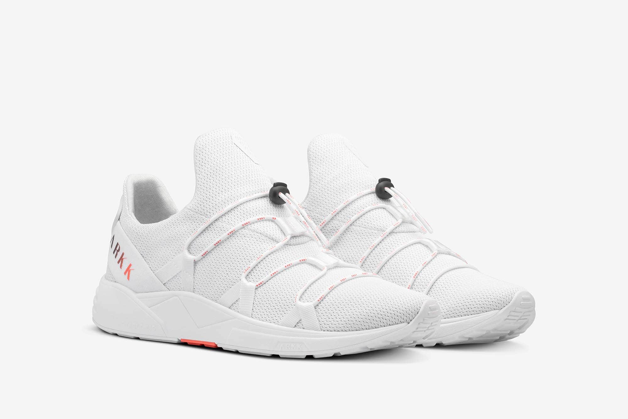ARKK Collection Scorpitex S-E15 White Bright Red - Men Scorpitex White